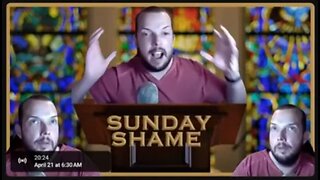 4-21-2024 Sham "On Sundays We Shame The Shameful A Look Back" w/ live chat