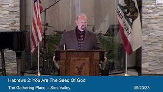 Hebrews 2: You Are The Seed of God