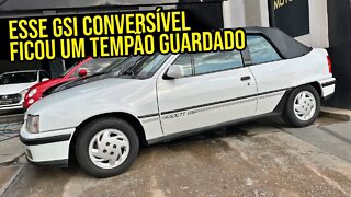 Chevolet Kadett GSi Conversível 1992 | O CARRO QUE FEZ O GOL TREMER!