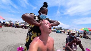 Ecuador's Craziest Beach! Atacames 🇪🇨