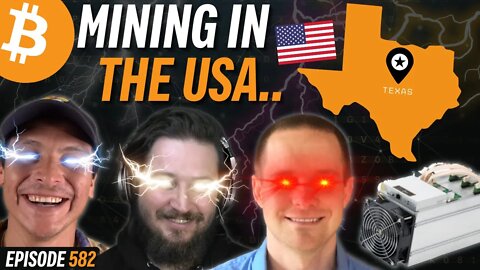 Is US Miner Concentration a Threat to Bitcoin? | EP 582