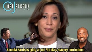 191 reasons VP Kamala Harris is lying about Florida’s slavery curriculum.