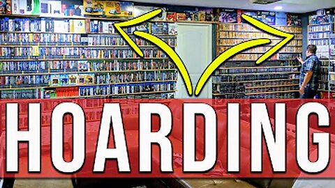 A serious discussion about our COLLECTIONS | VIDEO GAME COLLECTING - Hoarding or Passion? -SquadCast