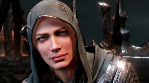 Shadow of War The Blade of Galadriel Cutscenes Movie