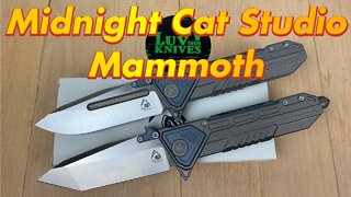 Midnight Cat Studio Mammoth / includes disassembly/ Vanadis 4E blade on a big beast !