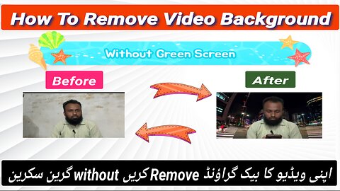 how to change video background without green screen in Inshot Pro Top Tips