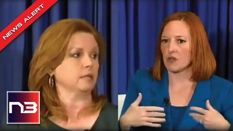 Psaki Just Gave LAME Excuse For Why No One Can See One Thing About Biden That Rhymes With “Tragic”