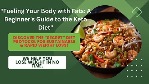 "Maximizing Your Energy with a Low-Carb, High-Fat Keto Diet"