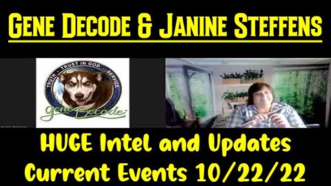 Gene Decode & Janine Steffens: HUGE Intel and Updates Current Events