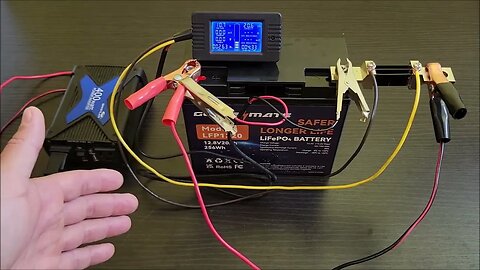 Testing the GOLDENMATE 12V 20Ah LiFePO4 Deep Cycle Battery