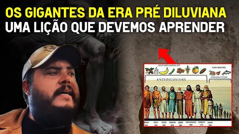 Uma lição que todos devemos aprender (gigantes da era pré diluviana - anunnakis e os nephilins)