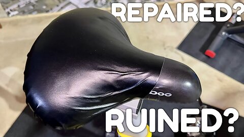 Vinyl Repair Patches: Ugly But Effective?