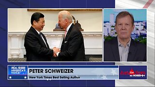 Peter Schweizer weighs in on lawmakers’ reluctance to deter China's aggression