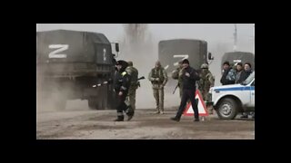 Guerra na Ucrânia - Imagens de caminhões russos podem dizer muito sobre lutas militares na Ucrânia