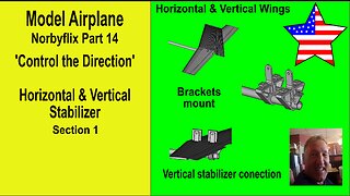 Norbyflix Model Airplane Part 14