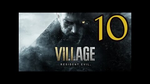 RESIDENT EVIL 8: VILLAGE Walkthrough Gameplay Part 10 - SNIPING GARGOYLES (FULL GAME)