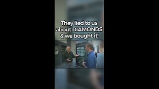 I’ve known this for a very long time. Unfortunately, almost no one else did. The Diamond industry