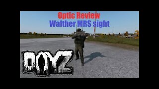 Dayz Review of the Walther MRS Sight Ep 5 (Optic, scope, and sight review series)