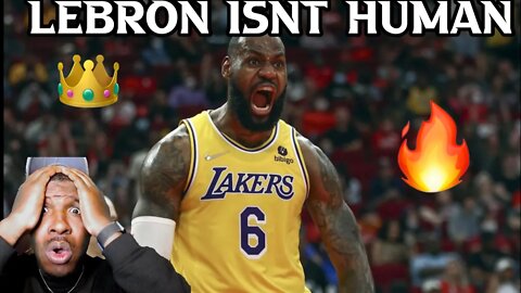 LEBRON JAMES IS A PROBLEM! KINGS at LAKERS | FULL GAME HIGHLIGHTS | January 4, 2022 REACTION