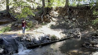 First time fishing this creek