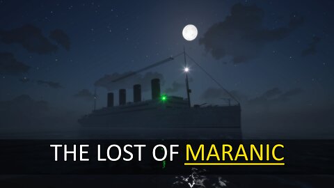 Maranic's sinking in May 2019