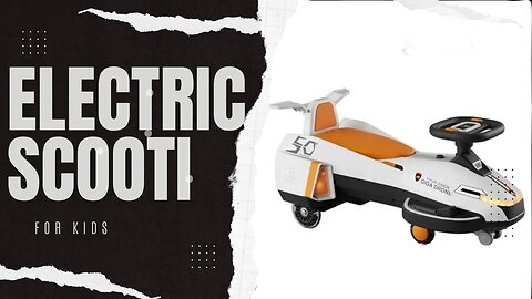 Scooti For Kids | Electric Scooti for kids | Rechargeable Scooti for Kids