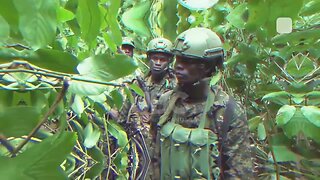 UPDF TROOPS CAPTURES ADF COMMANDER ABUWAKASI'S WIFE AND 14 OTHERS IN MWALIKA VALLEY