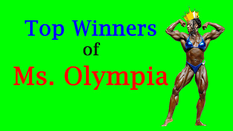 Top winners of Ms. Olympia Bodybuilding Competition from 1980-2022