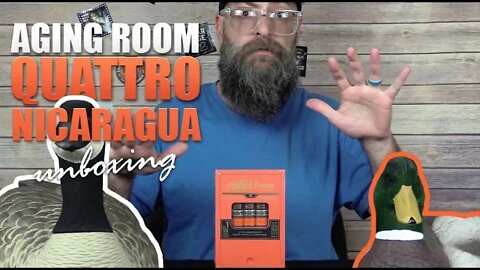 Aging Room Quattro Nicaragua | Unboxing