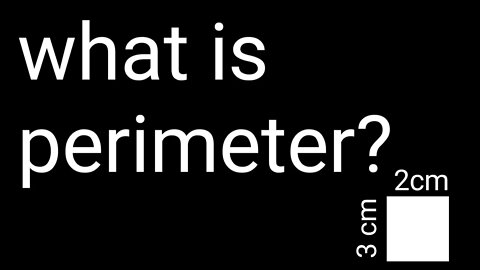 what is perimeter// perimeter ky hai 4 th // hindi and english