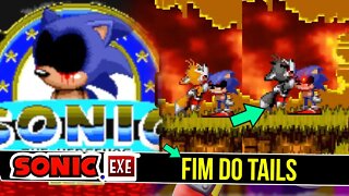 JOGO do FIM do TAILS.exe | Sonic.exe Darkest Struggles #shorts