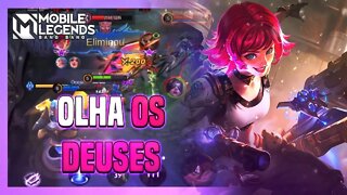 O DIA QUE EU JOGUEI COM 3 PRO PLAYERS | PT 1 | Mobile Legends