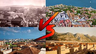 Which was the most impressive city in the late Roman Empire?