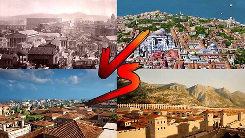 Which was the most impressive city in the late Roman Empire?