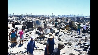 Aftermath of Devastating Philippi Fire