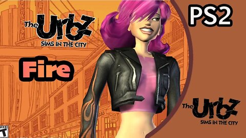 Fire! #shorts [Urbz Sims in the City PS2]