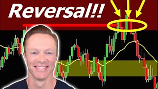 😱 REVERSAL ALERT!! This 15x Reversal is my Favorite Trade for Tuesday!!