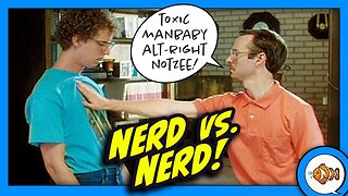 Nerd vs. Nerd: When Fandom is Ackchyually Toxic.