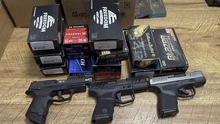 500 Rounds Each: Sig Sauer P365 Vs Springfield Armory Hellcat