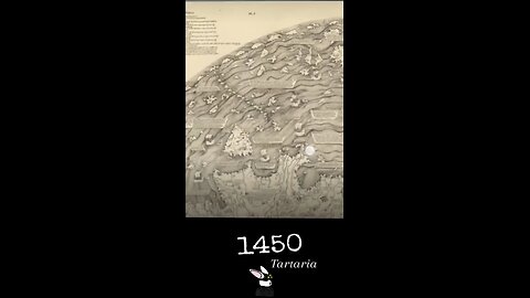 TARTARIA MAP FROM 1450 - REVEALED