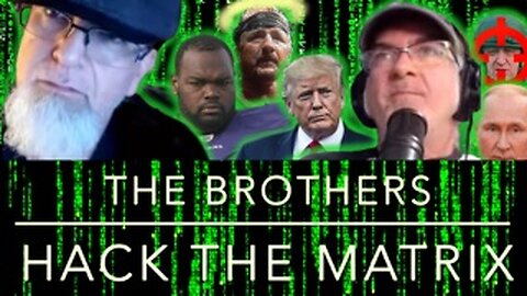 RIP Terry Funk, Trump and Tucker, Michael Oher, Prigozhin, The Brothers Hack the Matrix, Episode 49!