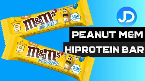 Peanut M&M HiProtein Bar review