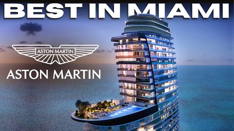 Inside The ASTON MARTIN Penthouse & Residences Miami (New Luxury Real Estate)