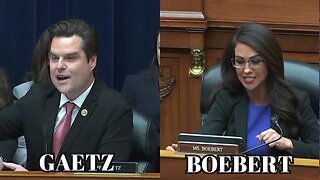 BREAKING NEWS Boebert And Gaetz Shred Witness At Biden hearing