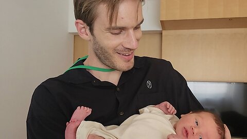 PewDiePie is a Dad Now!!! Breaking News!!! MUST WATCH