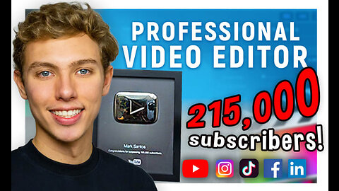 professional video editing for youtube