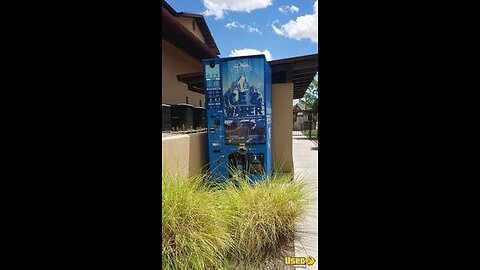 2021 Everest Ice VX4 Bagged Ice and Filtered Water Vending Station Machine For Sale in New Mexico
