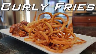 How to Make Homemade Curly Fries