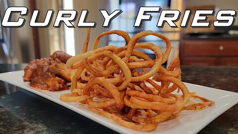 How to Make Homemade Curly Fries