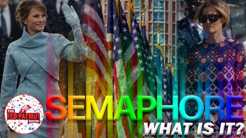 Semaphore … What Exactly Is It? Dark To Light, American Flags, & Use Of Numbers w/ Examples!!!